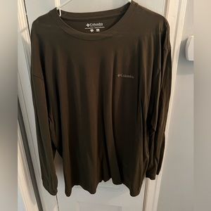 Columbia long sleeve tee shirt